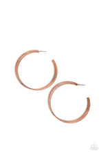 Load image into Gallery viewer, Paparazzi ♥ Candescent Curves - Copper ♥ E1461