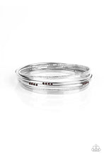 Load image into Gallery viewer, Paparazzi ♥ Lock, STACK, and Barrel - Purple ♥ B712