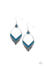 Load image into Gallery viewer, Paparazzi ♥ Indigenous Intentions - Blue ♥ E872