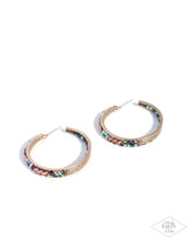Load image into Gallery viewer, Paparazzi ♥ GLITZY By Association - Gold Multi 2 ♥ Post E2336
