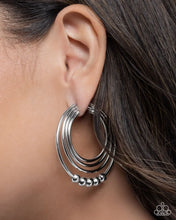 Load image into Gallery viewer, Paparazzi ♥ Layered Longevity - Silver  ♥ E2337