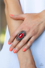 Load image into Gallery viewer, Paparazzi ♥ Once Upon a Meadow - Red ♥ R545
