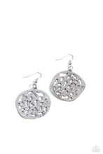 Load image into Gallery viewer, Paparazzi ♥ Holey Heirloom - Silver ♥ E2330