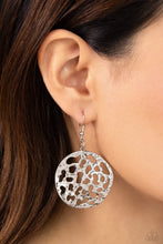 Load image into Gallery viewer, Paparazzi ♥ Holey Heirloom - Silver ♥ E2330