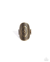 Load image into Gallery viewer, Paparazzi ♥ Island Influence - Brass ♥ R569