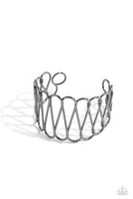 Load image into Gallery viewer, Paparazzi ♥ Wickedly Wired - Black ♥ B800