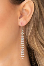 Load image into Gallery viewer, Paparazzi ♥ Solar Cycle - Silver ♥ N1753