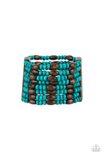 Load image into Gallery viewer, Paparazzi ♥ Tropical Nirvana - Blue ♥ B1087