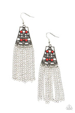 Load image into Gallery viewer, Paparazzi ♥ Cleopatras Allure - Red ♥ E1085