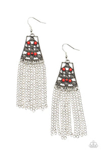 Paparazzi ♥ Cleopatras Allure - Red ♥ E1085