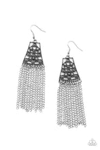 Load image into Gallery viewer, Paparazzi ♥ Cleopatras Allure - Silver ♥ E1017