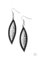 Load image into Gallery viewer, Paparazzi ♥ Leather Lagoon - Black ♥ E869