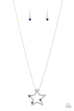 Load image into Gallery viewer, Paparazzi ♥ I Pledge Allegiance to the Sparkle - Blue ♥ N1683