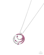 Load image into Gallery viewer, Paparazzi ♥ Ecliptic Elegance - Pink ♥ N2250
