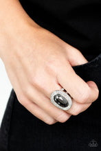 Load image into Gallery viewer, Paparazzi ♥ Always OVAL-achieving - Silver ♥ R577