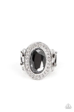Load image into Gallery viewer, Paparazzi ♥ Always OVAL-achieving - Silver ♥ R577