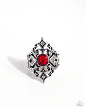 Load image into Gallery viewer, Paparazzi ♥ Iconic Insignia - Red ♥ R390