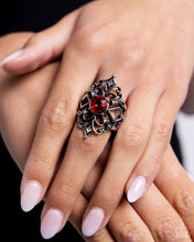 Load image into Gallery viewer, Paparazzi ♥ Iconic Insignia - Red ♥ R390