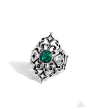Load image into Gallery viewer, Paparazzi ♥ Iconic Insignia - Green ♥ R391