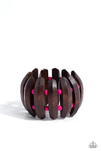 Load image into Gallery viewer, Paparazzi ♥ Bora Bora Bauble - Pink ♥ B661