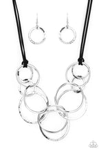 Load image into Gallery viewer, Paparazzi ♥ Spiraling Out of COUTURE - Silver ♥ N1514