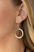 Load image into Gallery viewer, Paparazzi ♥ Spiraling Out of COUTURE - Silver ♥ N1514