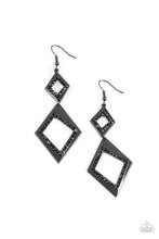 Load image into Gallery viewer, Paparazzi ♥ Deco Decoupage - Black ♥ E1048