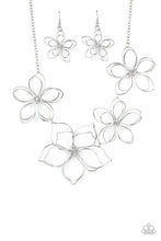 Load image into Gallery viewer, Paparazzi ♥ Flower Garden Fashionista - Silver ♥ N1607