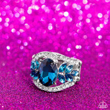 Load image into Gallery viewer, Paparazzi ♥ Cosmic Clique - Blue ♥ R352