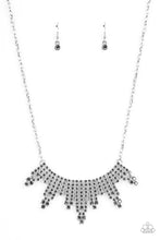 Load image into Gallery viewer, Paparazzi ♥ Skyscraping Sparkle - Silver ♥ N1497