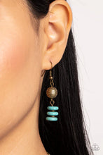 Load image into Gallery viewer, Paparazzi ♥ Oasis Goddess - Brass ♥ N2845