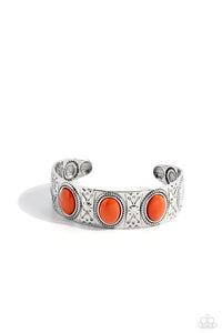 Paparazzi ♥ Next POP Model - Orange ♥ Cuff B664