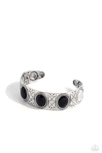 Load image into Gallery viewer, Paparazzi ♥ Next POP Model - Black ♥ Cuff B663