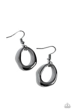 Load image into Gallery viewer, Paparazzi ♥ Asymmetrically Artisan - Black ♥ E2301