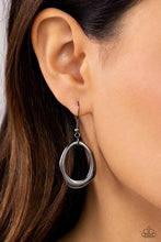 Load image into Gallery viewer, Paparazzi ♥ Asymmetrically Artisan - Black ♥ E2301