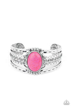 Load image into Gallery viewer, Paparazzi ♥ Mojave Mecca - Pink ♥ B463
