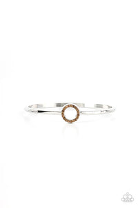 Paparazzi ♥ Center COUTURE - Brown ♥ B693