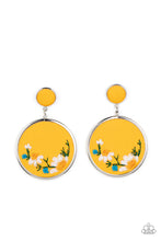 Load image into Gallery viewer, Paparazzi ♥ Embroidered Gardens - Yellow ♥ Post E918