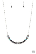 Load image into Gallery viewer, Paparazzi ♥ Throwing SHADES - Blue ♥ N1577