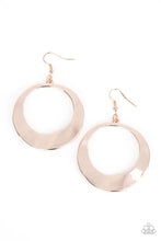 Load image into Gallery viewer, Paparazzi ♥ Urban Eclipse - Rose Gold ♥ E812