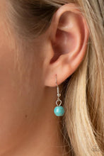 Load image into Gallery viewer, Paparazzi ♥ Sahara Suburb - Blue ♥ Lanyard N1960