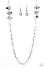 Load image into Gallery viewer, Paparazzi ♥ Poshly Parisian - Blue ♥ N1579