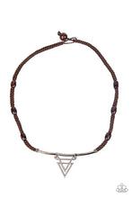 Load image into Gallery viewer, Paparazzi ♥ Arrowed Admiral - Brown ♥ Men's N2986