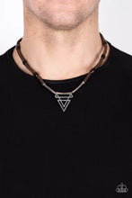 Load image into Gallery viewer, Paparazzi ♥ Arrowed Admiral - Brown ♥ Men's N2986