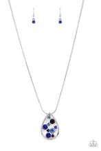 Load image into Gallery viewer, Paparazzi ♥ Seasonal Sophistication - Blue ♥ N1578