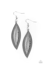 Load image into Gallery viewer, Paparazzi ♥ Leather Lagoon - Silver ♥ E868