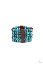 Load image into Gallery viewer, Paparazzi ♥ Island Soul - Blue ♥ B474