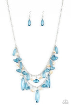 Load image into Gallery viewer, Paparazzi ♥ Candlelit Cabana - Blue ♥ N1580