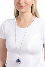 Load image into Gallery viewer, Paparazzi ♥ Titanic Trinket - Blue ♥ N2259