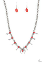 Load image into Gallery viewer, Paparazzi ♥ Luck Of The West - Red ♥ N1569